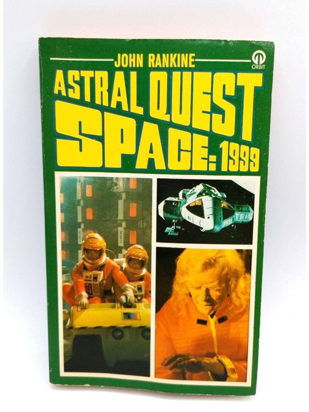 Astral Quest (Space: 1999) John Rankine UK paperback, Orbit Books, 1975